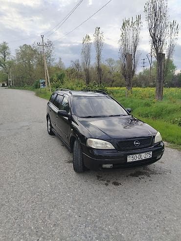 Opel Astra: 1.6 l | 1999 il 465123 km Universal — 3