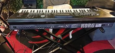 sakit sintezator: Sintezator, Korg — 3