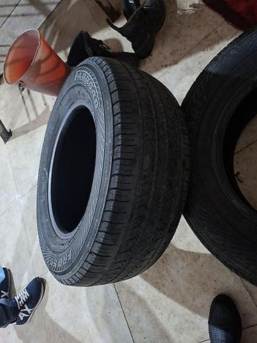 Su nəqliyyatı: Şin 265 / 65 / R 17 — 3