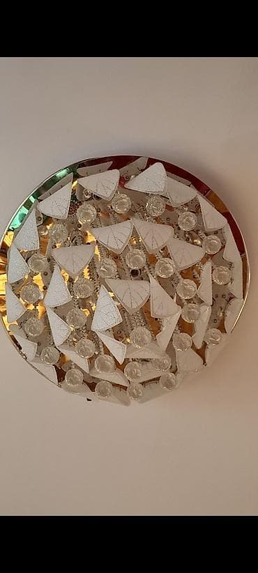 Led Çılçıraq, 4 və daha çox lampa, Metal