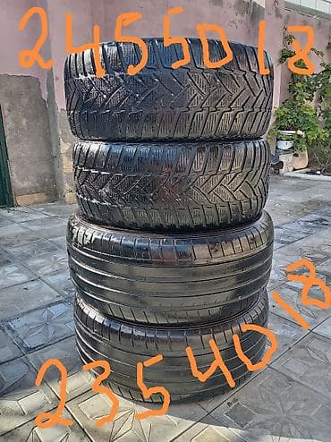 Шина Dunlop 245 / 50 / R 18