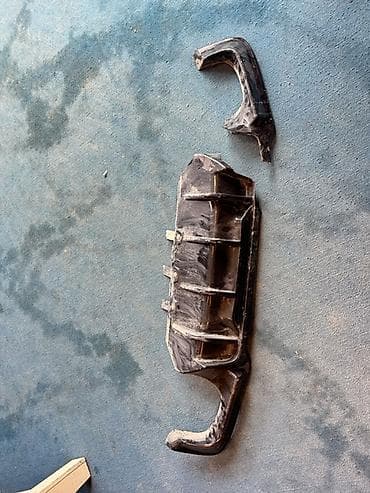 bmw e36 aksesuar: Məhsul: Arxa bamper üçün diffuzor komplekti (3 hissəli) Bmv F10 üçündü — 3