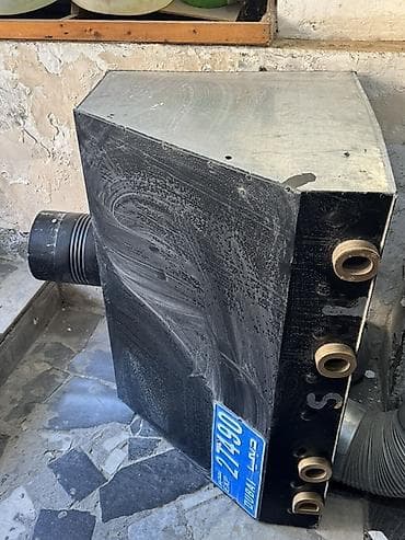 boru turba: Sənaye tipli havalandırma/egzoz sistemi üçün komponentlər dəsti — 2