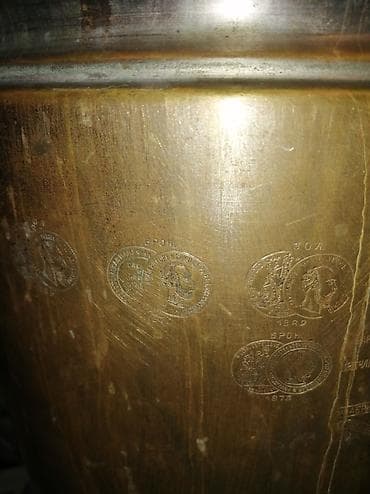 Şlanqlar: Qədimi smavardı
Qiyməti 10 000 manat — 1