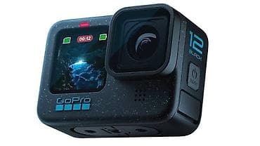 GoPro HERO12 Black action kamera - Peşəkar səviyyədə video və foto — 1