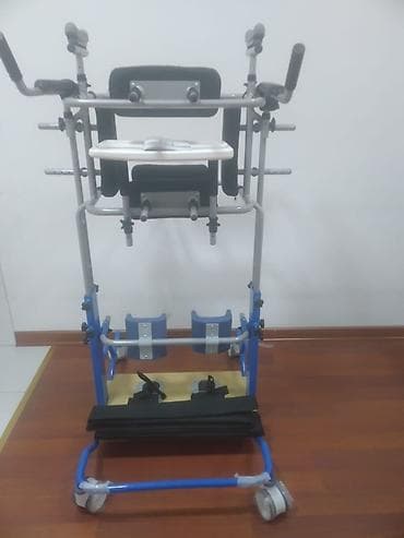 Yerimək üçün arabalar, çəliklər, əsalar, rollatorlar: Вертикализатор для взрослова человека. Новый в упаковке — 1