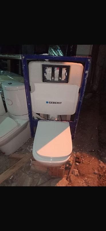 sirin pisik sekilleri: Unitaz 200azn Nerimanov 2530 leli Gizli çənli asma unitaz sistemi — 1