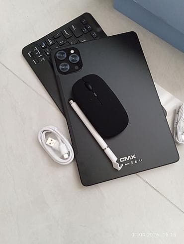 samsung tab a: Planşet seti – CMX model SS6.8 Pro Xüsusiyyətlər: - Arxa tərəfdə — 2