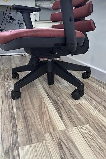 Təkərli, Qolları tənzimlənir, Parça