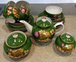 чайный сервиз: Чайный набор — 7