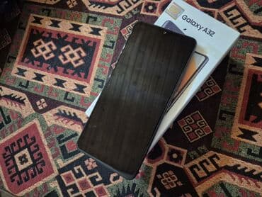 samsun a 55: Samsung Galaxy A32, rəng - Qara, İki sim kartlı — 1
