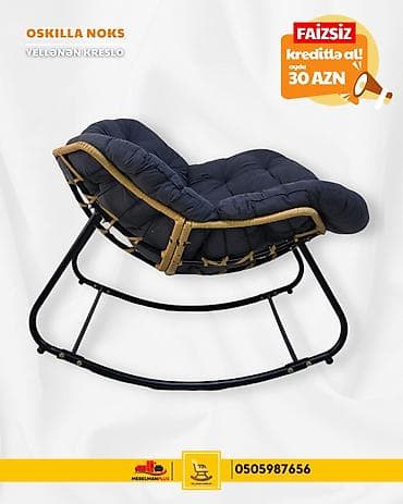 demir qapi: Yeni, Kreslo-kaçalka, Parça, Kredit var, Ödənişli çatdırılma — 4