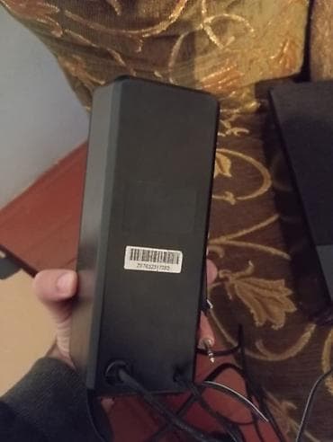 İşlənmiş Genius Kolonka, Növ - Kompüter üçün, rəng - Qara