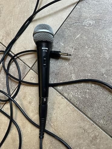Simli Mikrofon Shure