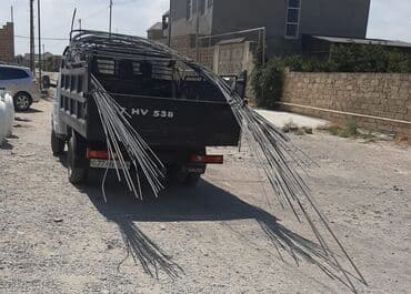 gence lenkeran avtobus: Yuk zibil dasinmasi. ev esyalari dasinmasi. qum atsep sement munasib — 11