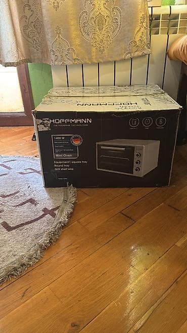 Hoffmann mini soba. 1400 W gücə malik kompakt elektrik sobadır