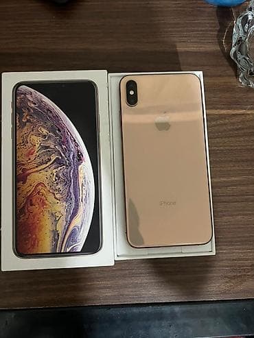 samsung a6 plus ekran: IPhone Xs Max, 64 ГБ, Золотой, Беспроводная зарядка, Face ID — 1