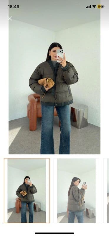 idman kişi şortları: Kurtka, Bolonka, Qış, M — 6