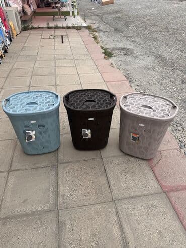 paltar yigmaq ucun cantalar: Paltar sebeti qapaqli çirkli paltar səbəti cirkli paltar sebeti — 3