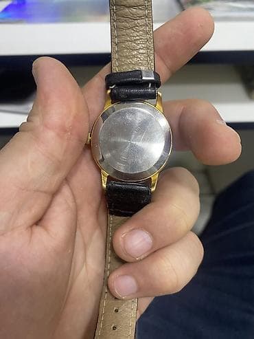 samsung watch 1: İşlənmiş, Qol saatı, Vostok, rəng - Qızılı — 4