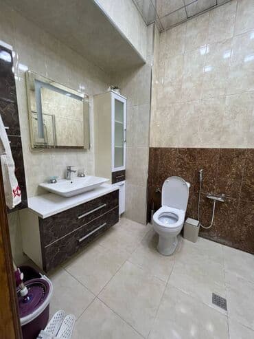 9 cu mikrorayon kiraye evler 2022: Statistika Komitəsi ilə üzbəüz, 16 mərtəbəli binanın 2 ci mərtəbəsində — 14