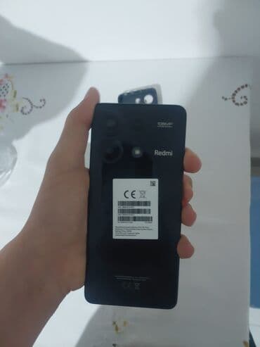 Apple iPhone: Redmi Note 13, 256 GB, rəng - Qara, Sensor, Barmaq izi, İki sim kartlı — 4