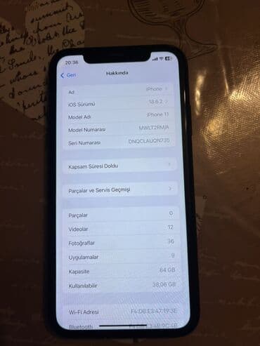 Hoffmann: IPhone 11, Qara, Face ID — 5