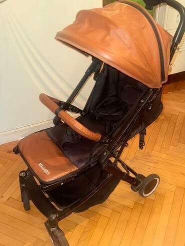 uşaq arabalar: Klassik gəzinti arabası, Maclaren, İşlənmiş, Cins: Oğlan, Ödənişli çatdırılma, Ünvandan götürmə — 3