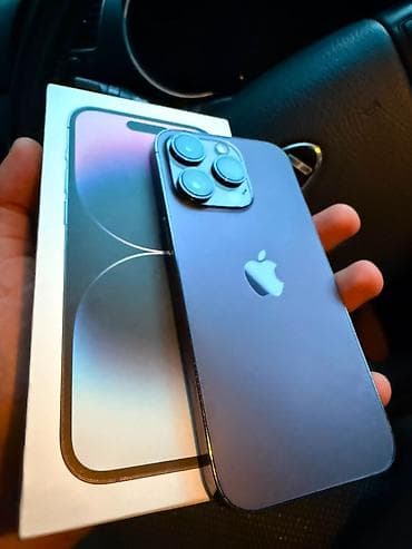 kalonka aktiv: IPhone 14 Pro, Deep Purple — 1