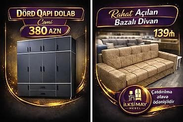 Məhsul: 4 qapılı paltar dolabı – 2.50 m Təsvir: - Hündürlük təqribən — 1