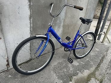 velosibet: Şəhər velosipedi Stels, 26", sürətlərin sayı: 1 — 1