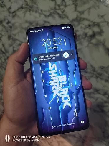 iphone 11 satisi: Xiaomi Black Shark 5, 128 GB, rəng - Boz — 2
