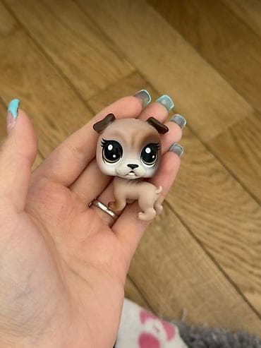 panda oyuncaq: Littlest Pet Shop (LPS) fiqurları – heyvan kolleksiyası Məhsul — 2