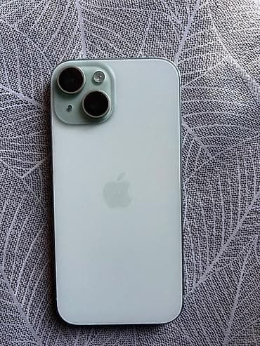 processor core i7: IPhone 15, 128 GB, White Titanium — 4