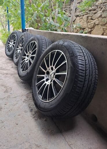 Disk təkər Mercedes-Benz 225 / 45 / R 17, 5 Boltlu