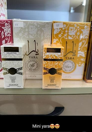 yara parfum: ONLY YOU Perfume Collection – mini ölçülü EDP 30 ml seriyası - Brend — 1