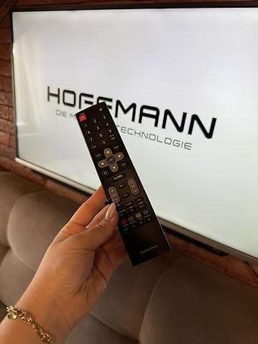 smart box: Hoffmann Smart TV + pult - Böyük diaqonallı düz ekran (təxminən 55”-ə — 1