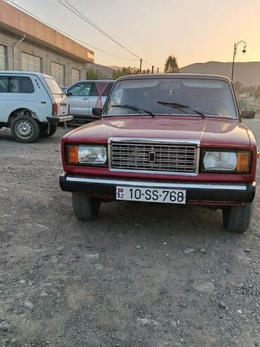 şlanqların satışı: VAZ (LADA) 2107: 1.6 l | 2006 il Sedan — 1