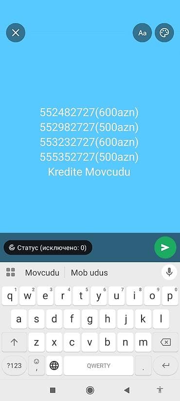 wi fi modem: Nömrə: ( 055 ) ( 5352727 ), Yeni — 5