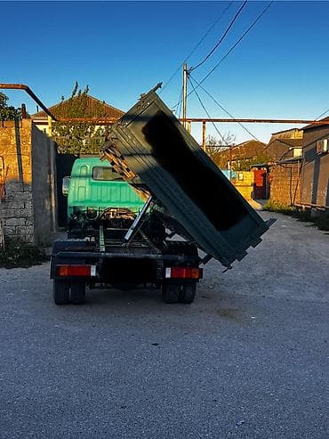 ford tranzit 2003: Mitsubishi Canter: 3 l | 2001 il 200000 km Van body type — 1