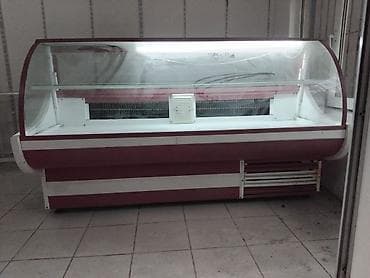 Endirim!!! Vitrin soyuducu 400azn. 2metrlikdir. Tam ishlekdir