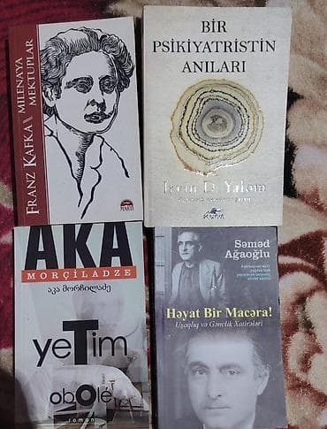 Satılır Hərbiri hansı kitabnan marağlanmağ istəyirsizsə — 1