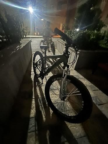 Cross marka dağ velosipedi - Çərçivə: yüngül alaşımlı, yaşıla çalan — 4