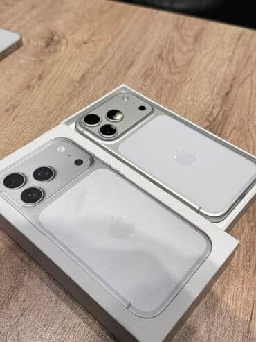 iphone 17 pro qiymət: IPhone 17 Pro, 256 GB, Matte Silver — 1