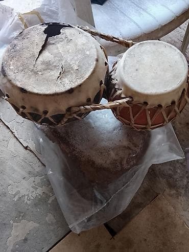 İkiqat əl davulu (bonqo tipli) – təbii dəri membranlı. - Korpus lalafo.az -da İkiqat əl davulu (bonqo tipli) – təbii dəri membranlı. - Korpus