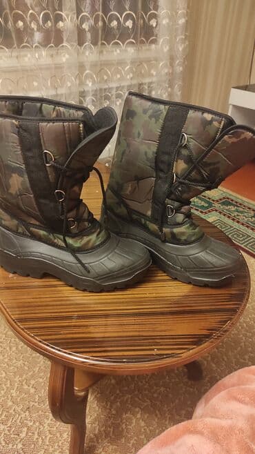 шуба из овчины азербайджанская: Rusiya istehsalı olan FLORA firmasinin içi xəzli ov botinkalari — 3