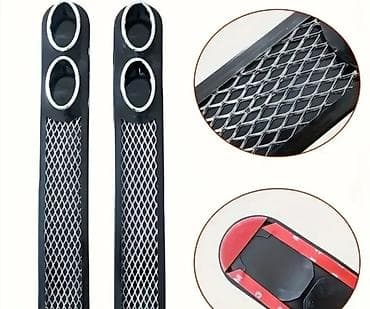 manitorlar masin: Universal avtomobil dekorativ yan hava çıxışı (2 ədəd) - Təyinat — 2