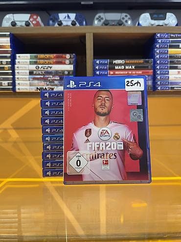FIFA 20-PS4 diski Oyun diski tam işlək vəziyyətdədir, heç bir cızığı — 1