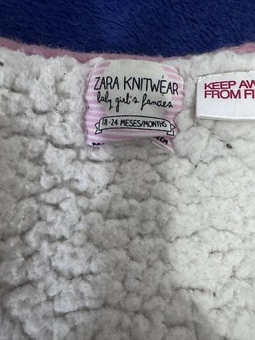 Uşaq ayaqqabıları: Palto, Qız üçün, 1 - 2 yaş, Zara Kids — 2