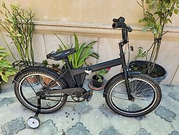 cube velo: İşlənmiş İki təkərli Uşaq velosipedi 18", Ünvandan götürmə — 2